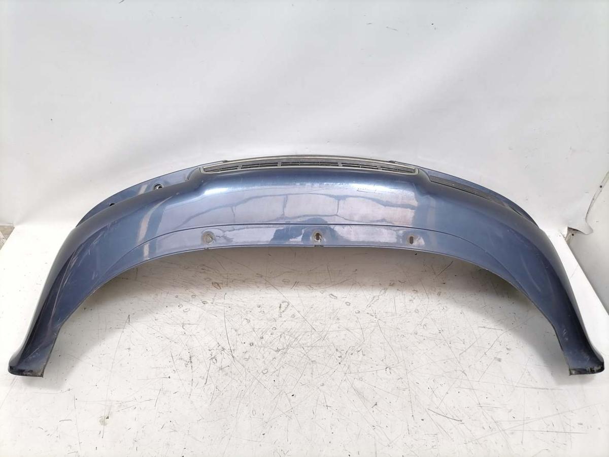 Audi A6 4B original Sto&szlig;stange Sto&szlig;f&auml;nger vorn LY5X Aquablau Facelift BJ03